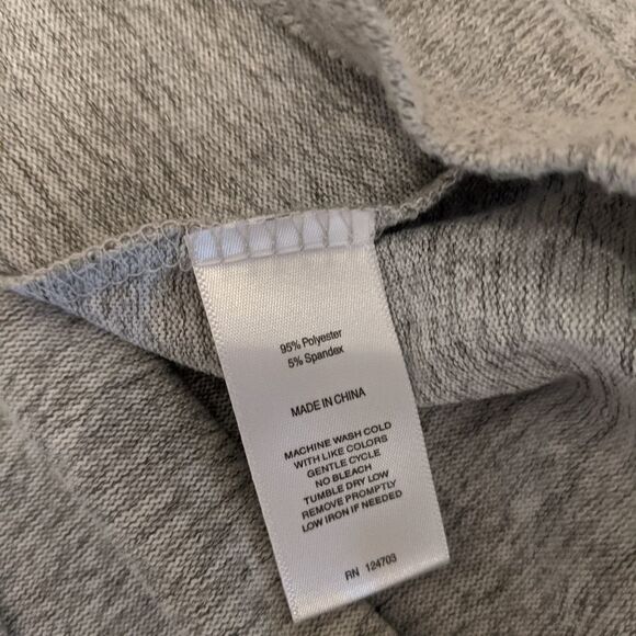 HANNAH Lightweight Grey Bell-Sleeve Sweater Small - Picture 4 of 4